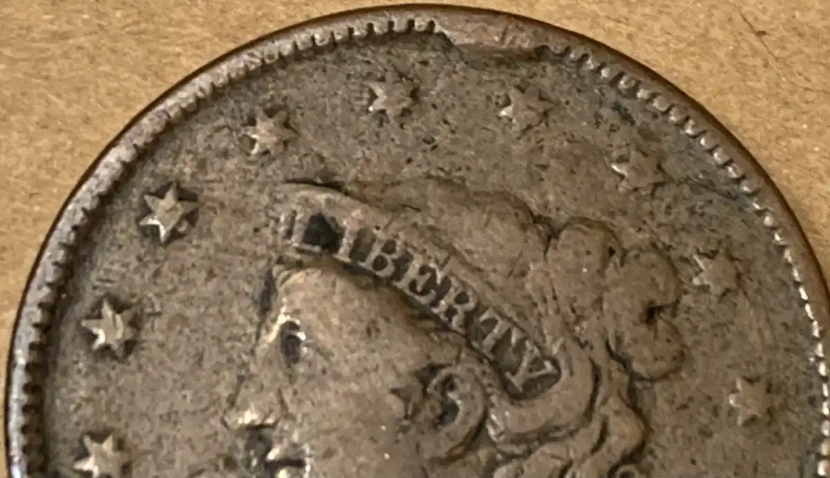 1836-Coronet-Liberty-Head-Large-Cent-N-6-Cud